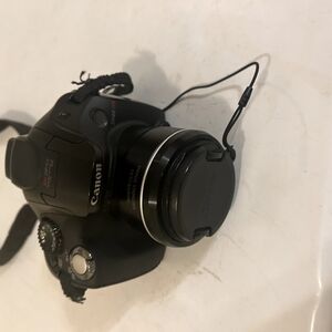 Canon Black Digital Camera